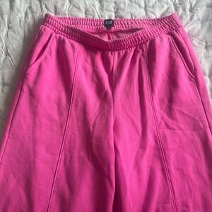 GAP Pink Jogger Pants